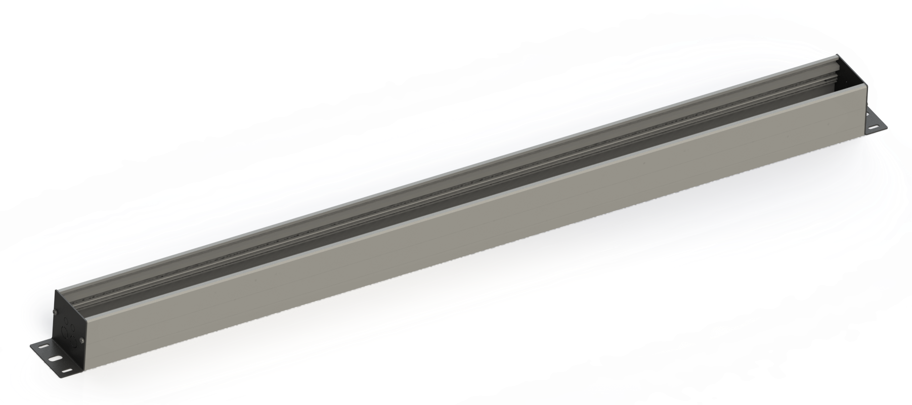 55x56 mm Alüminyum Bürotik Blok (1 Metre)