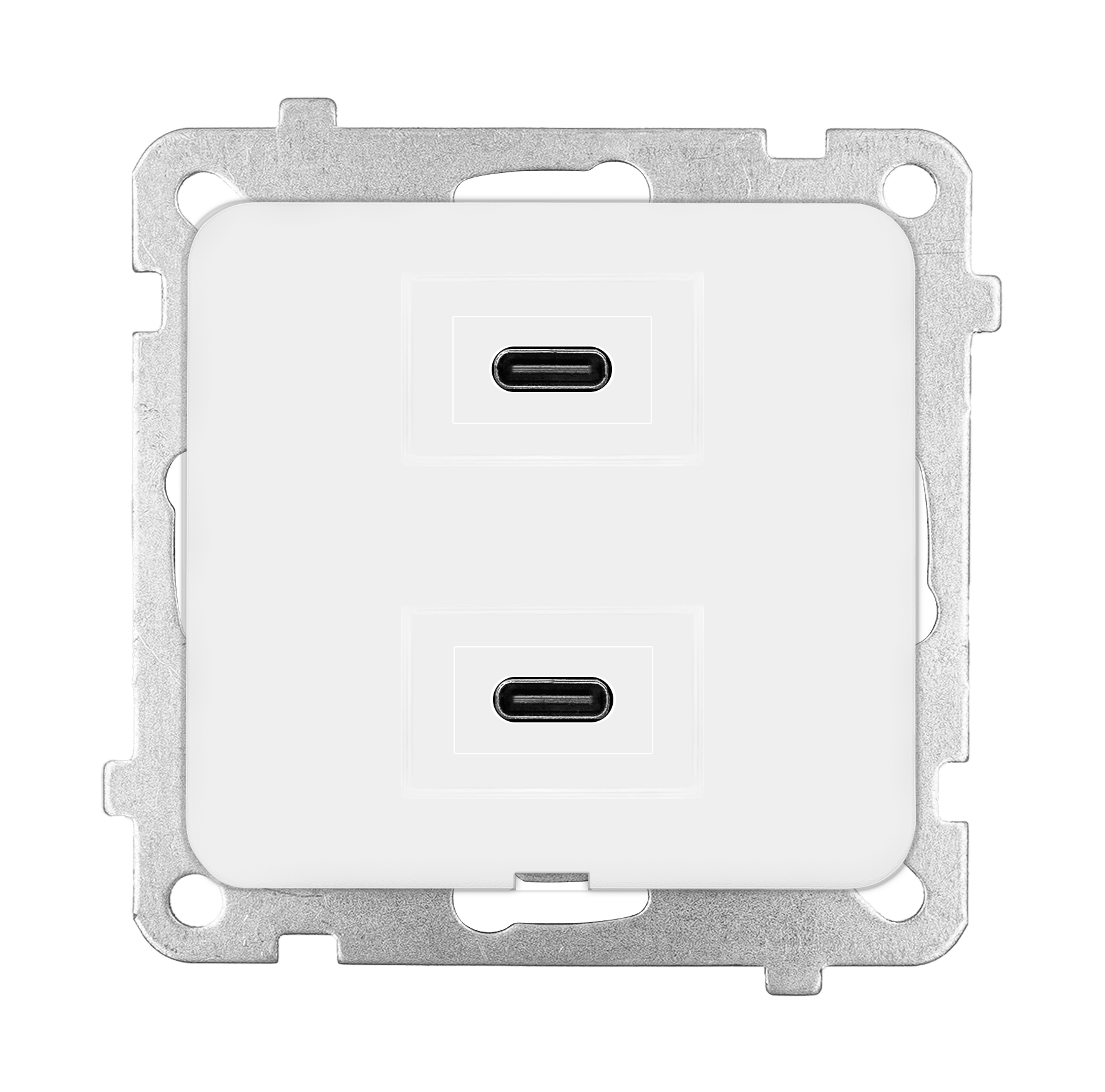 İkili USB Şarj Prizi (Type-C + Type-C)