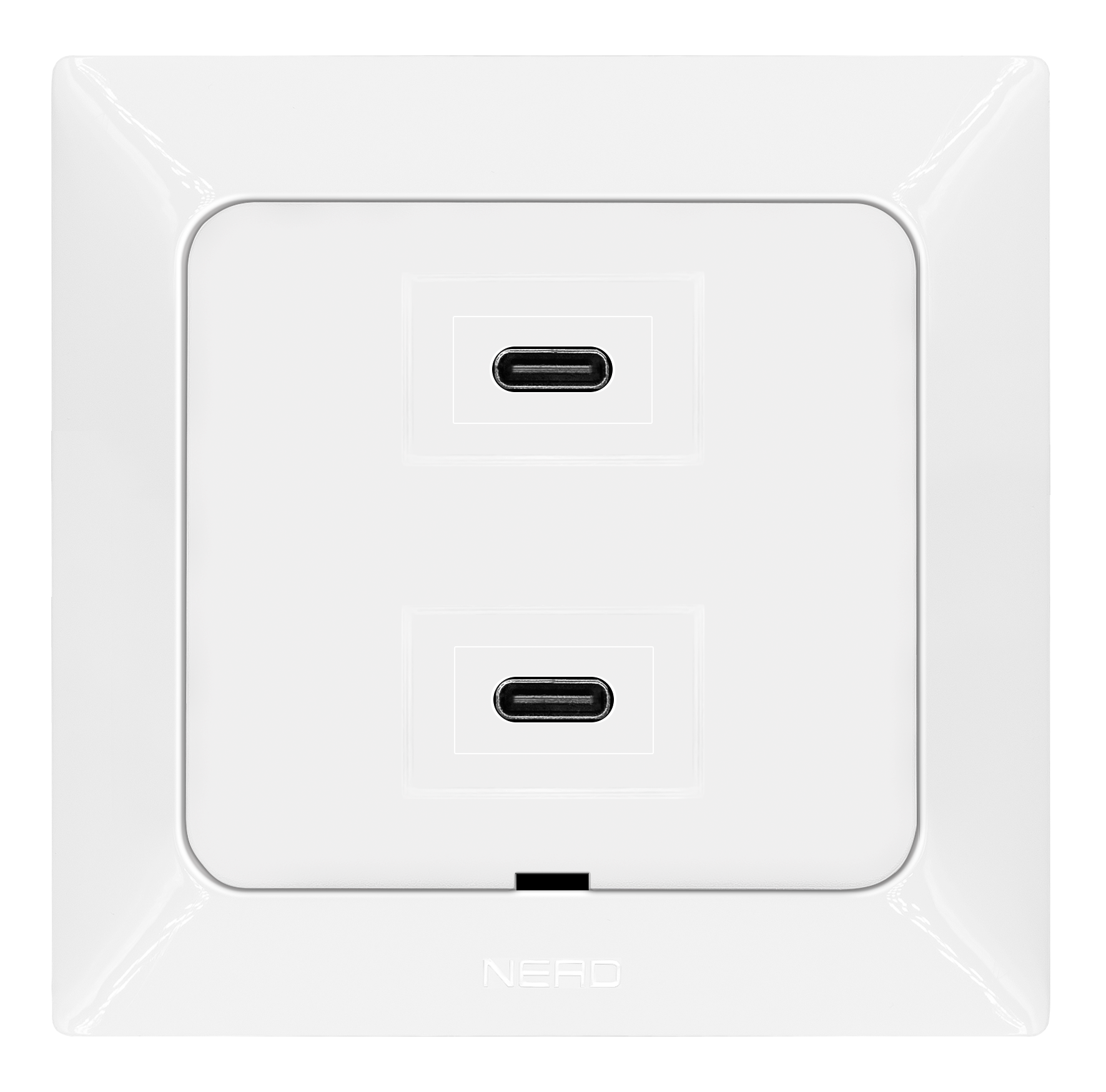 İkili USB Şarj Prizi (Type-C + Type-C)