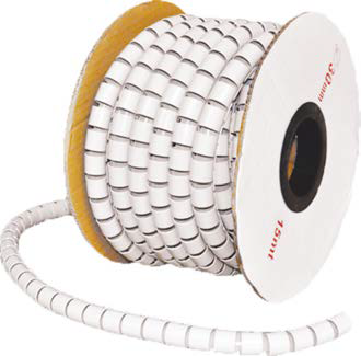 Kablo Toplama Spirali Ø20 (Gri)