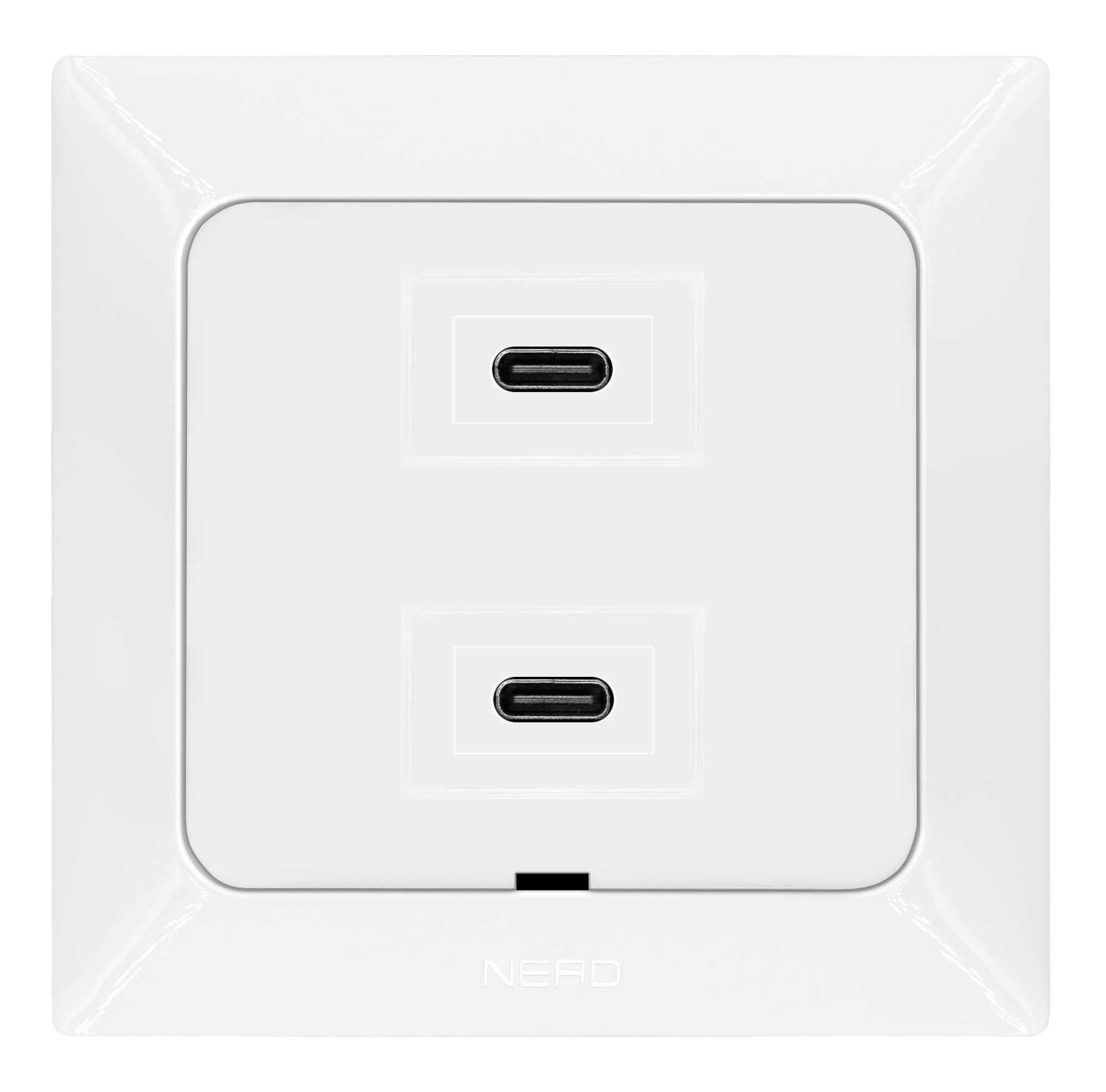 İkili USB Şarj Prizi (Type-C + Type-C) KOLİ
