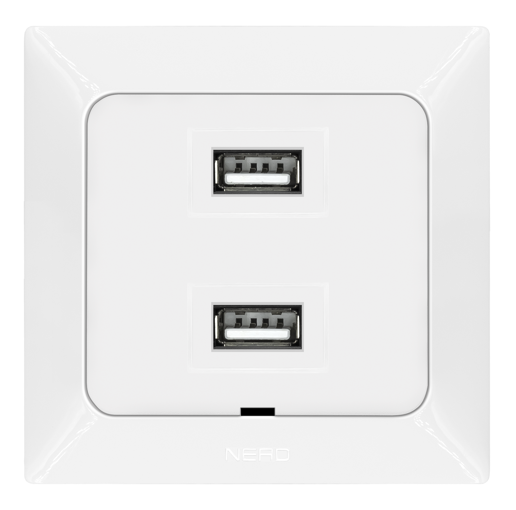 İkili USB Şarj Prizi (Type-A + Type-A)