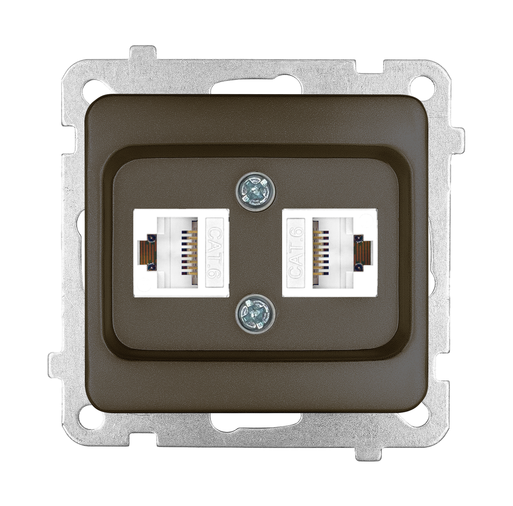 İkili Data Prizi (Cat 6 + Cat 6)