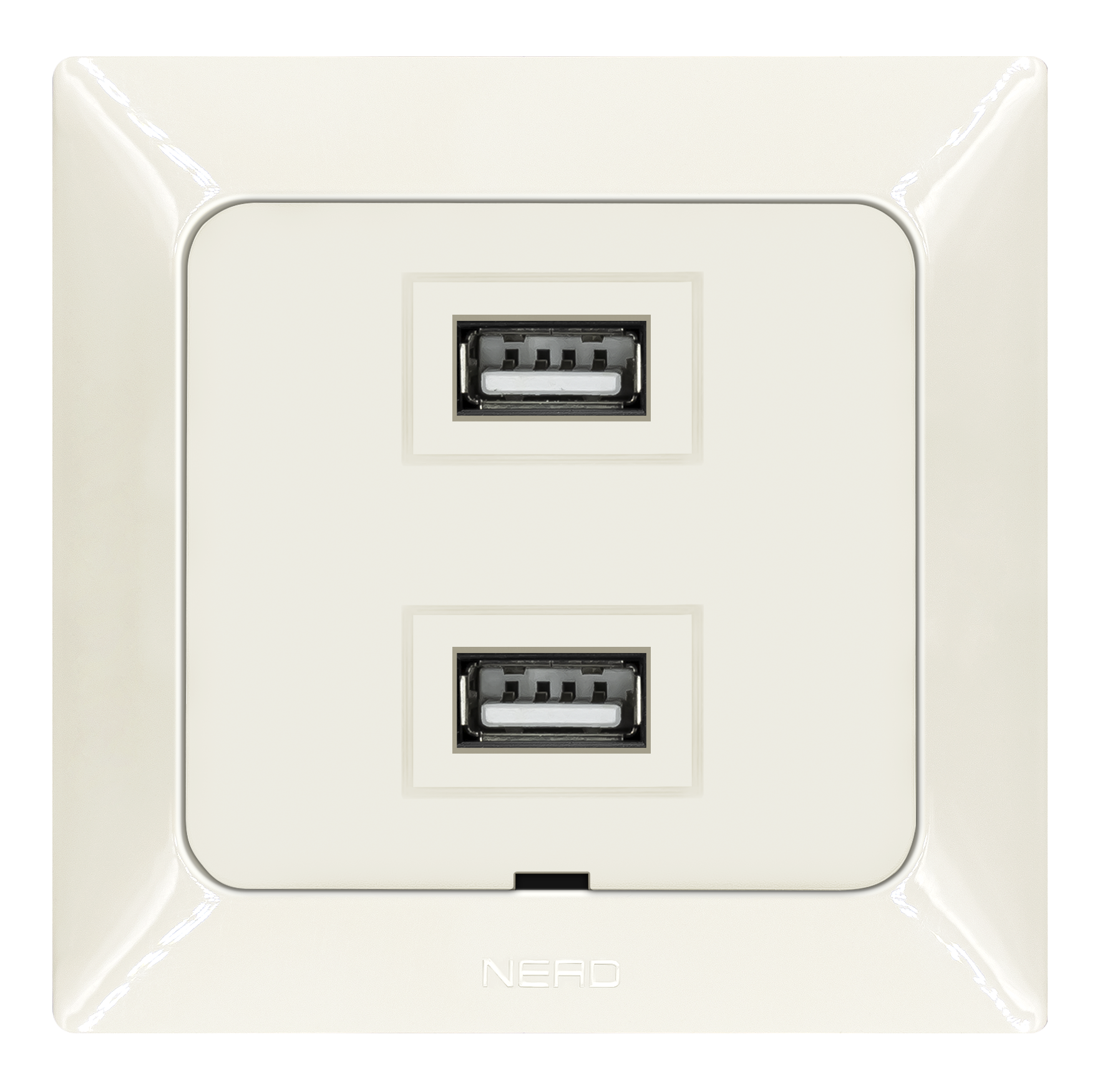 İkili USB Şarj Prizi (Type-A + Type-A) KOLİ