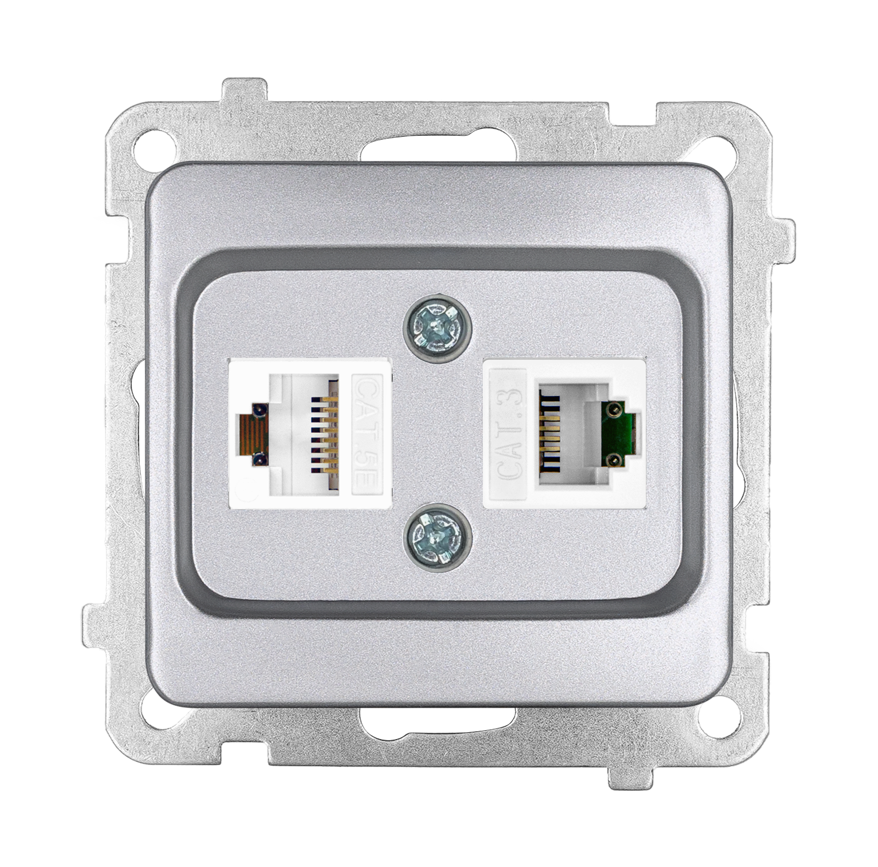 Data + Numeris Priz (Cat 5 + Cat 3) KOLİ