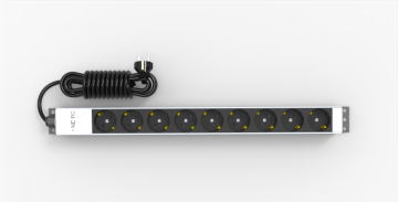 9'lu 1,5 m Kablolu Grup Priz ADET