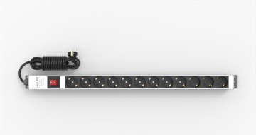 12'li 1,5 m Kablolu Anahtarlı Grup Priz ADET