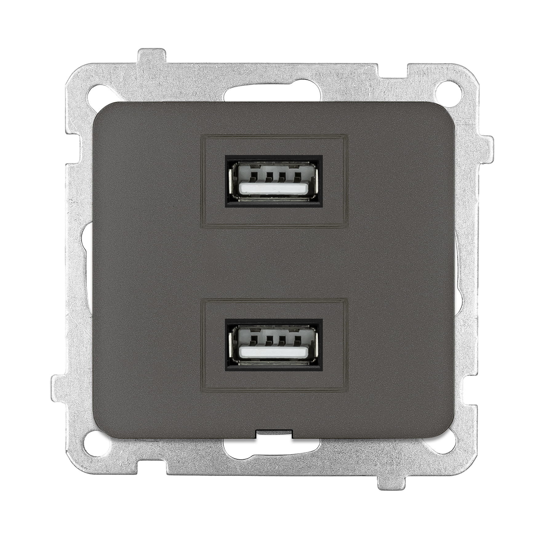 İkili USB Şarj Prizi (Type-A + Type-A) KOLİ