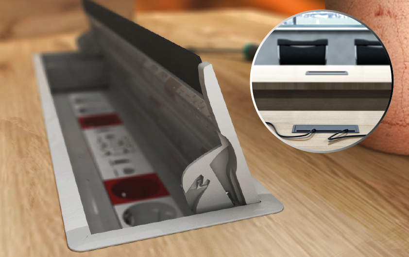 Masa Üstü Priz Blokları