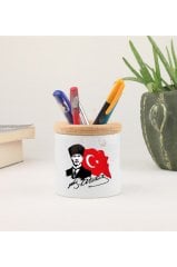 Öğretmenler Günü Hediyesi Atatürk  Kalemlik