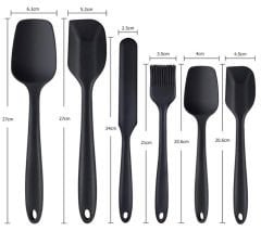 İTHAL SİLİKON SPATULA SETİ