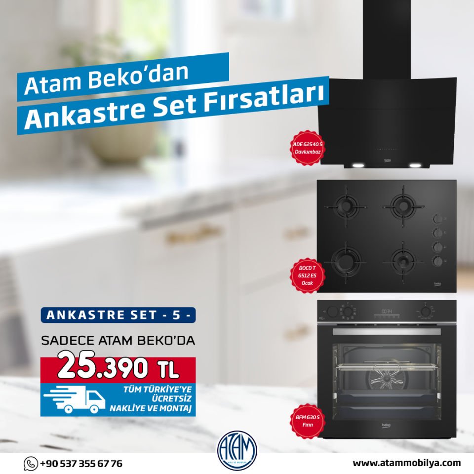 Beko Ankastre Set 5