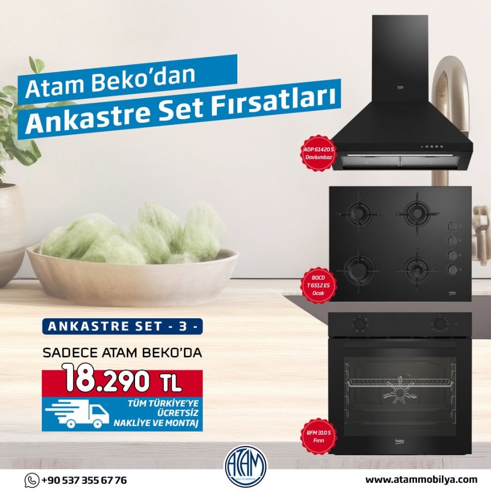 Beko Ankastre Set 3