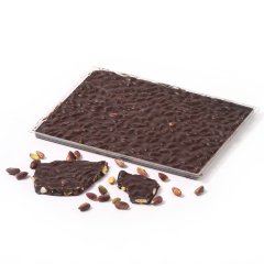 Kırma Antep Fıstıklı Çikolata (Bitter-Sütlü-Fildişi)
