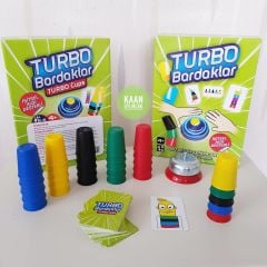 Turbo Pratik Bardaklar Görsel ve İşitsel Hafıza Oyunu