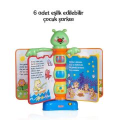 Fisher-Price Masalcı Tırtıl Sesli ve Işıklı Oyuncak