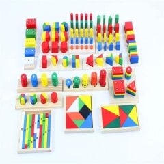 14 Parça Montessori Set