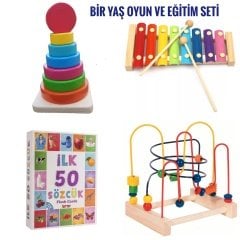 Bir Yaş Oyun ve Eğitim Seti