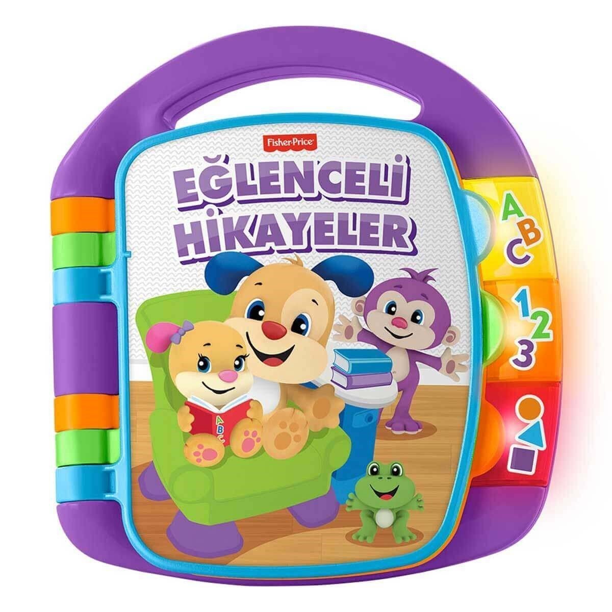 Fisher Price Eğitici Hikaye Kitabı Eğlenceli Hikayeler