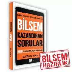 Bilsem Hazırlık Seti (Genel Tarama ve Mülakat Sınavına Hazırlık-Kazandıran Sorular, Testler, Denemeler)