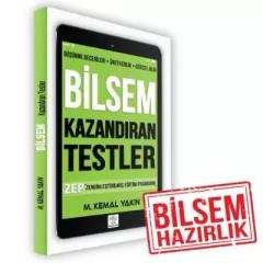 Bilsem Hazırlık Seti (Genel Tarama ve Mülakat Sınavına Hazırlık-Kazandıran Sorular, Testler, Denemeler)