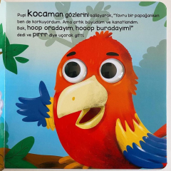 Koala Kori ve Sevimli Dostları  Bu Kocaman Gözler Kimin?