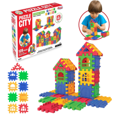 Puzzle City Yapı ve Tasarım Blokları