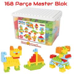 168 Parça Master Bloklar (Kutulu)