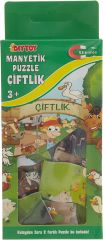 Manyetik Puzzle Çiftlik