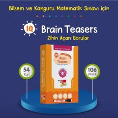 Bilsem ve Kanguru Matematik Sınavı için IQ Brain Teasers Zihin Açan Sorular