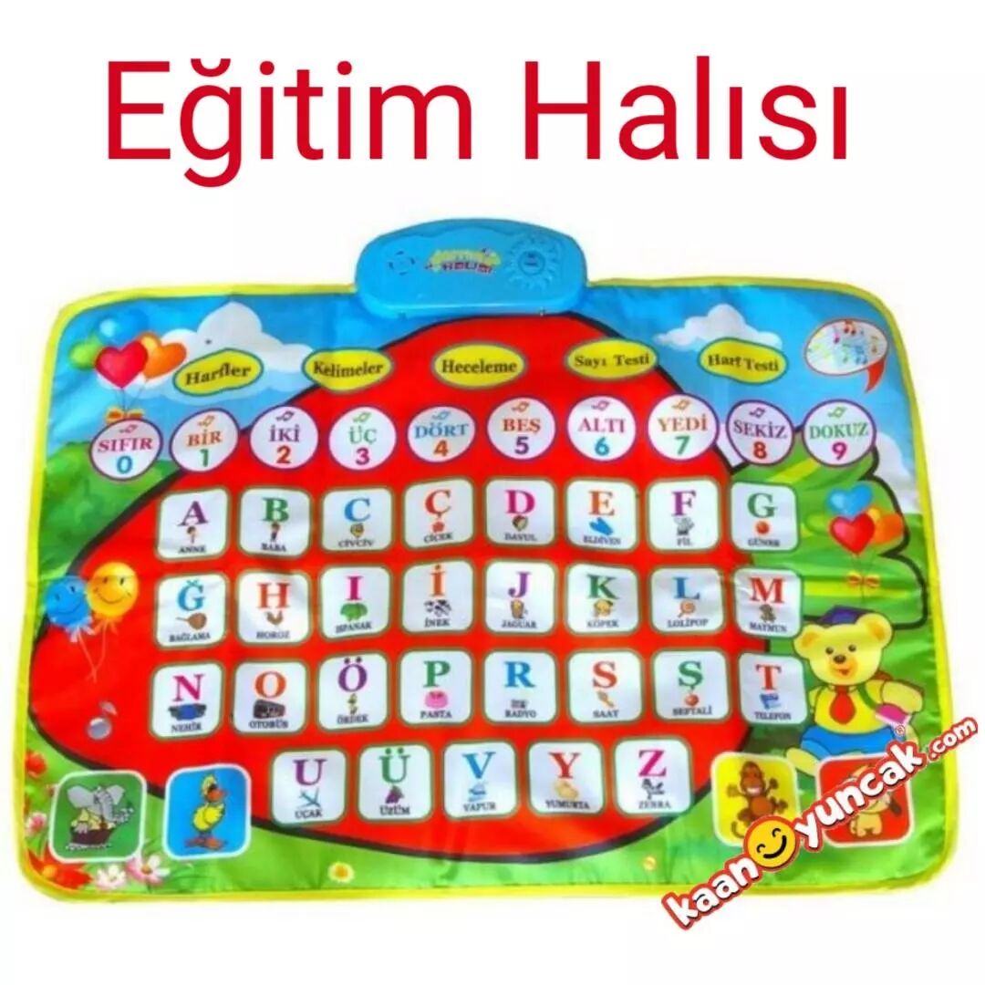 Sesli Eğitim Halısı