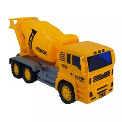Birlik Truck Toys City Builder Oyuncak Beton Mikseri 24cm Turuncu
