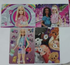 DıyToy Süper Renkli 4ü1 arada Puzzle Set - Barbie / 24+35+54+70 Parça Puzzle