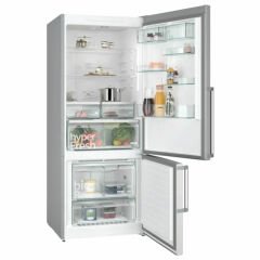 iQ500 Alttan Donduruculu Buzdolabı 186 x 75 cm Kolay temizlenebilir Inox