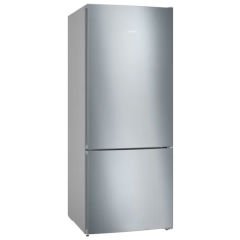iQ300 Alttan Donduruculu Buzdolabı 186 x 75 cm Kolay temizlenebilir Inox