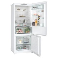 iQ300 Alttan Donduruculu Buzdolabı 186 x 75 cm Beyaz