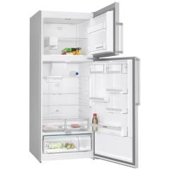 KD76NAIE0N iQ500 Üstten Donduruculu Buzdolabı 186 x 75 cm Kolay temizlenebilir Inox