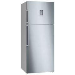 KD76NAIE0N iQ500 Üstten Donduruculu Buzdolabı 186 x 75 cm Kolay temizlenebilir Inox