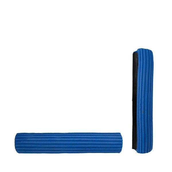 Mavi Pratik Sıkmalı Cam Silme Aparatı - 35 cm
