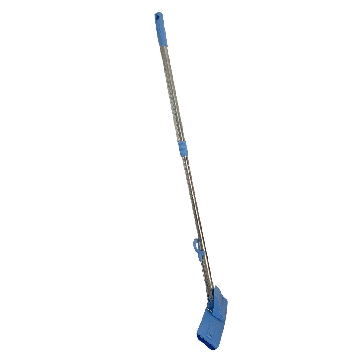 Mavi Pratik Sıkmalı Değişir Başlıklı Mop - 120 Cm