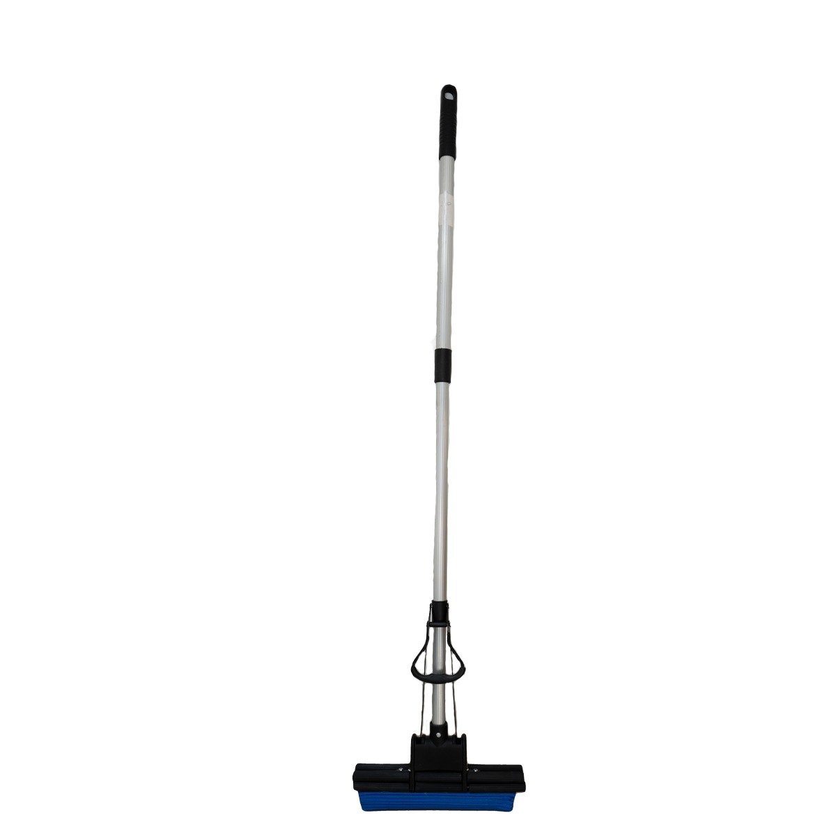 Siyah Pratik Sıkmalı Değişir Başlıklı Mop  - 120 Cm