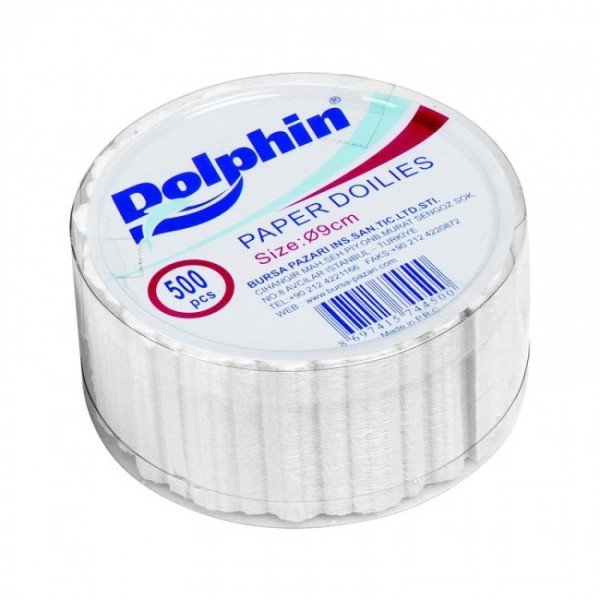 Dolphin Dantel Kağıt 9 Cm 500 Adet