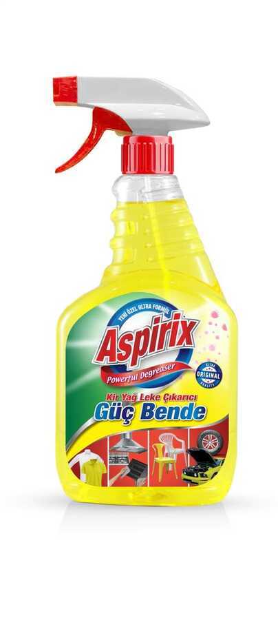 Aspirix Güç Bende Çok Amaçlı Temizlik Maddesi 950 Ml - 4 Adet