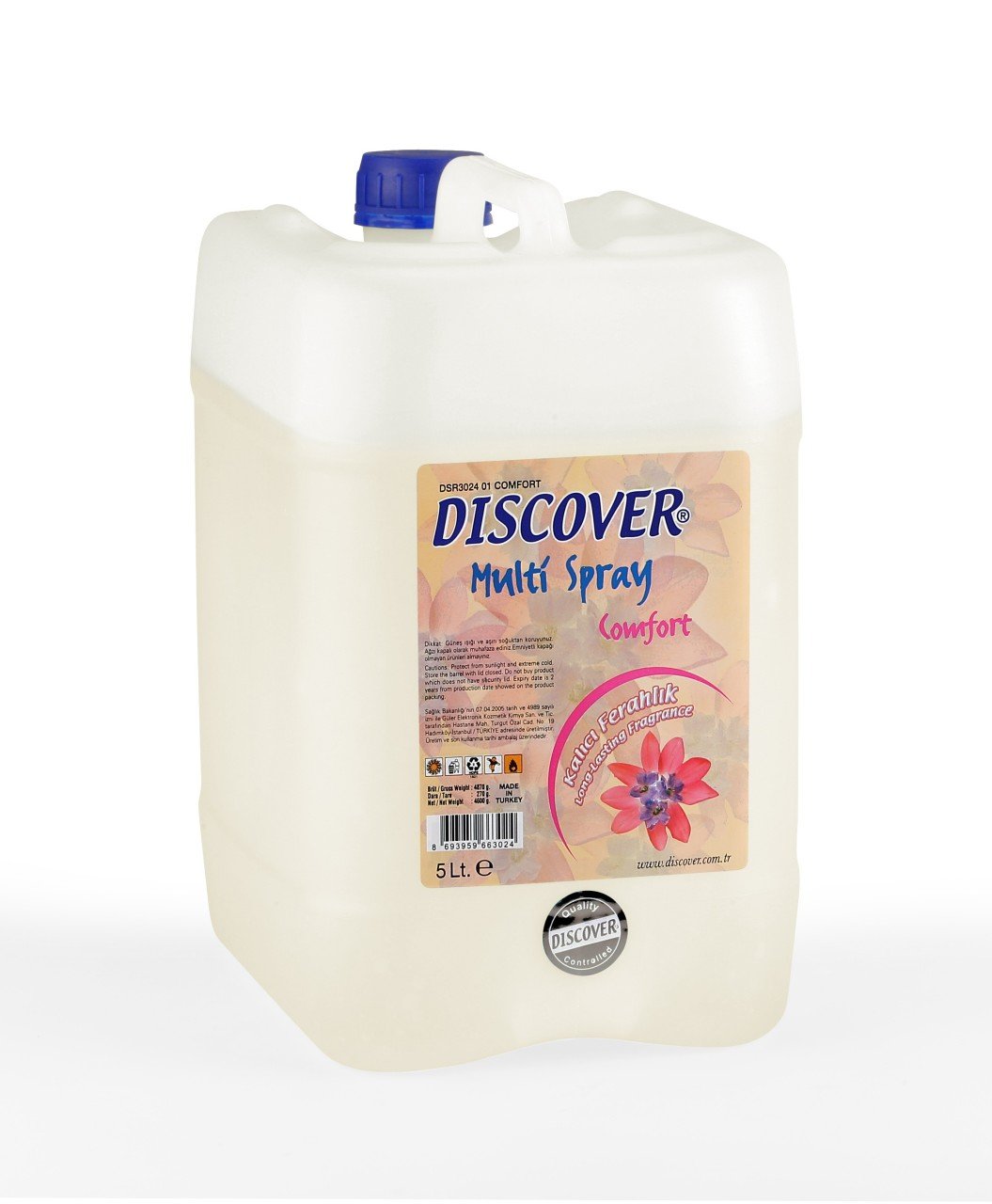 Discover Multi Sprey Bidon - 5 Litre