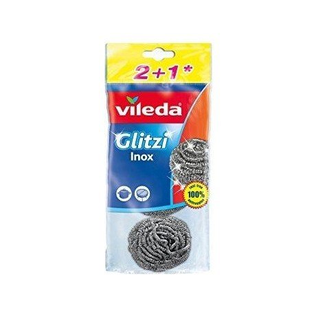 Vileda Çelik Tel 3 al 2 Öde