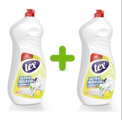 Tex Sıvı Ultra Elde Bulaşık Deterjanı 1350 Ml - 2 Adet