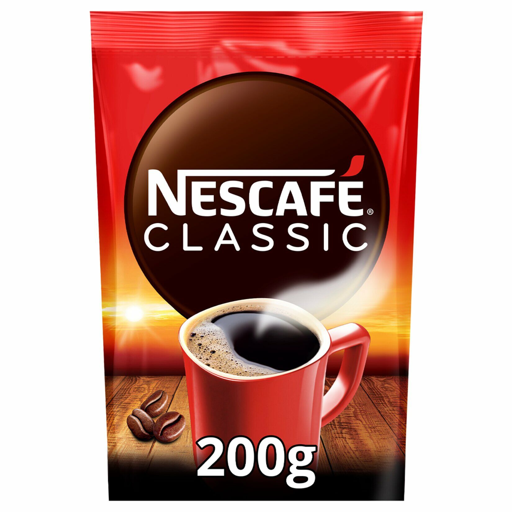 Nescafe Classic Eko Paket 200 Gr