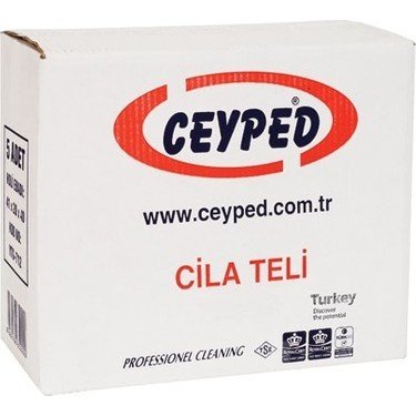 Yer Cila Pedi 43 Cm - 5 Adet