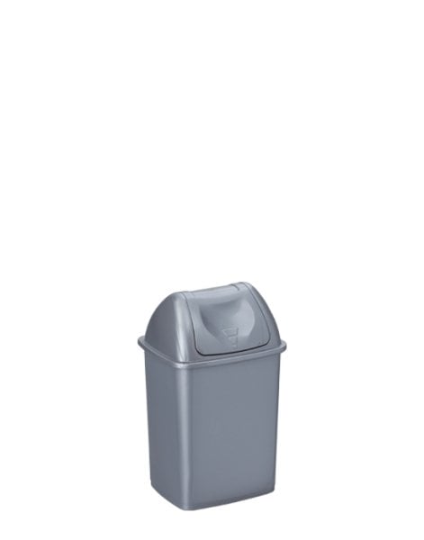 Plastik Çift Taraflı Smart Çöp Kovası No 1 4,2 Lt
