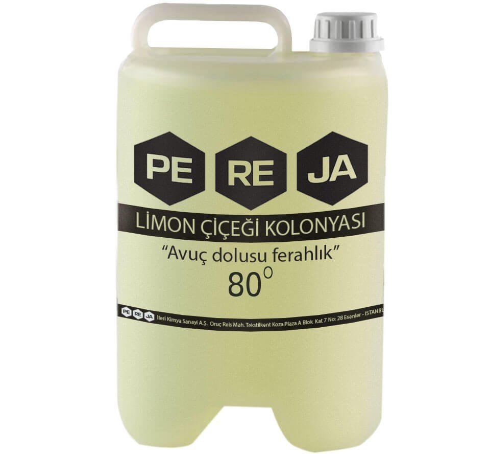 Limon Çiçeği Kolonyası 5 Lt